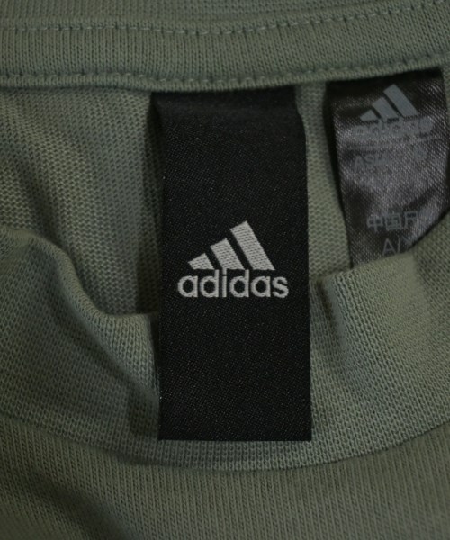 adidas（アディダス）ワンピース カーキ サイズ:S レディース/2200621088014