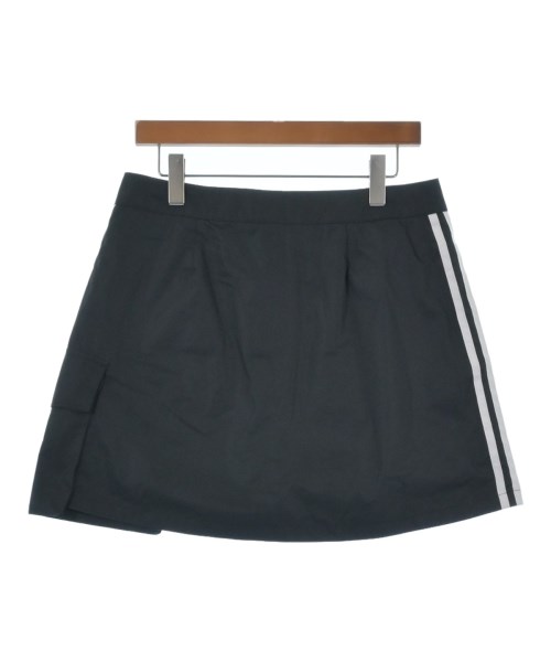 adidas（アディダス）ミニスカート 黒 サイズ:XXL レディース/2200626707248