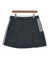 adidas（アディダス）ミニスカート 黒 サイズ:XXL レディース/2200626707248