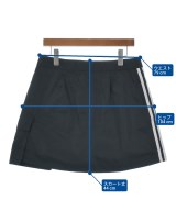 adidas（アディダス）ミニスカート 黒 サイズ:XXL レディース/2200626707248