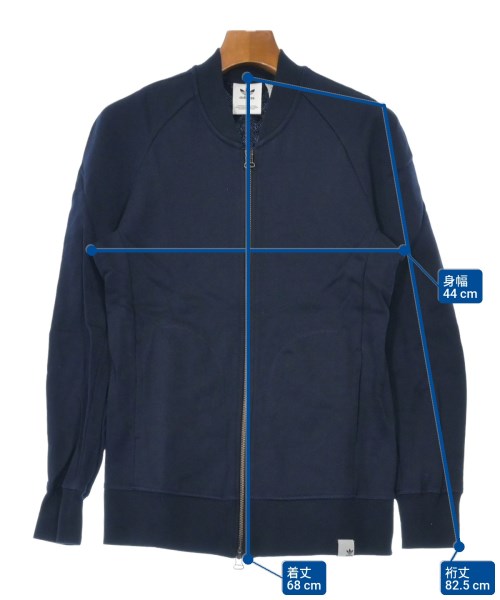 adidas（アディダス）スウェット 紺 サイズ:S メンズ/2200632927296