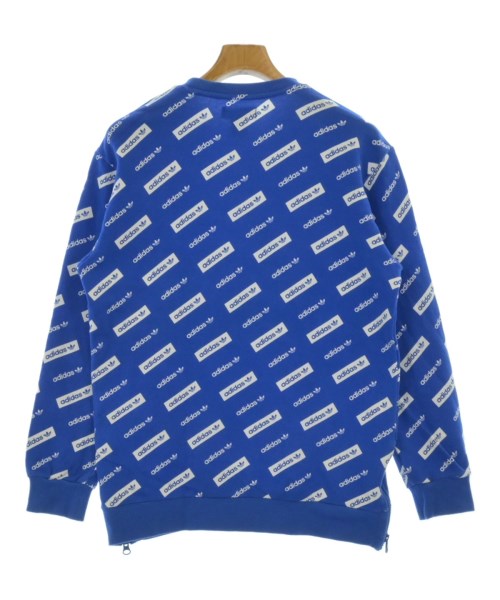 adidas（アディダス）スウェット 青 サイズ:M メンズ/2200642181725