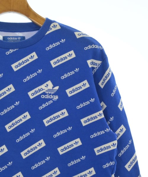 adidas（アディダス）スウェット 青 サイズ:M メンズ/2200642181725