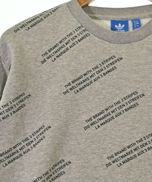 adidas（アディダス）スウェット グレー サイズ:M メンズ/2200642181732