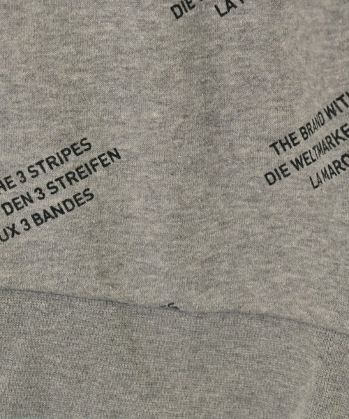 adidas（アディダス）スウェット グレー サイズ:M メンズ/2200642181732