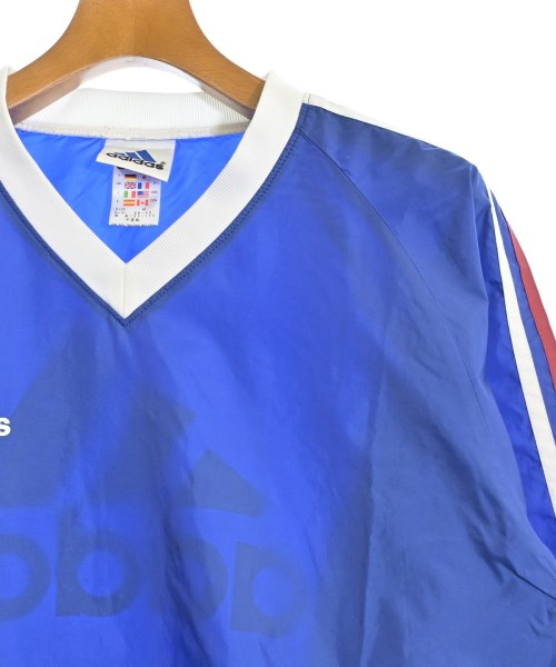 adidas（アディダス）Tシャツ・カットソー 青 サイズ:M メンズ/2200643437135