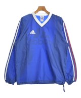 adidas（アディダス）Tシャツ・カットソー 青 サイズ:M メンズ/2200643437135