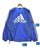 adidas（アディダス）Tシャツ・カットソー 青 サイズ:M メンズ/2200643437135