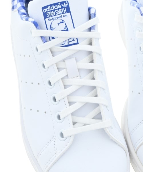 adidas（アディダス）スニーカー 白 サイズ:24cm レディース/2200643524071