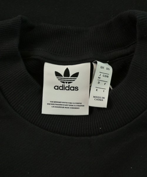 adidas（アディダス）スウェット 黒 サイズ:M メンズ/2200643573475