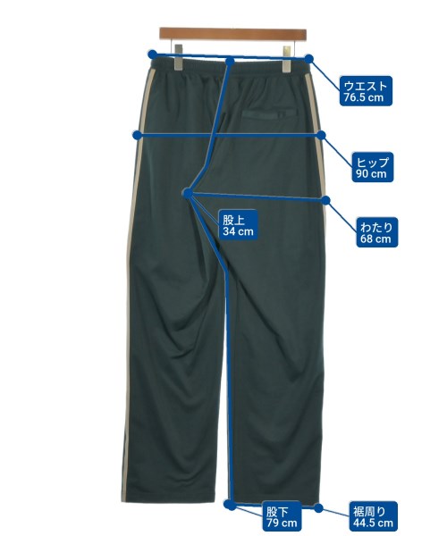 adidas（アディダス）スウェットパンツ 緑 サイズ:M メンズ/2200643650022