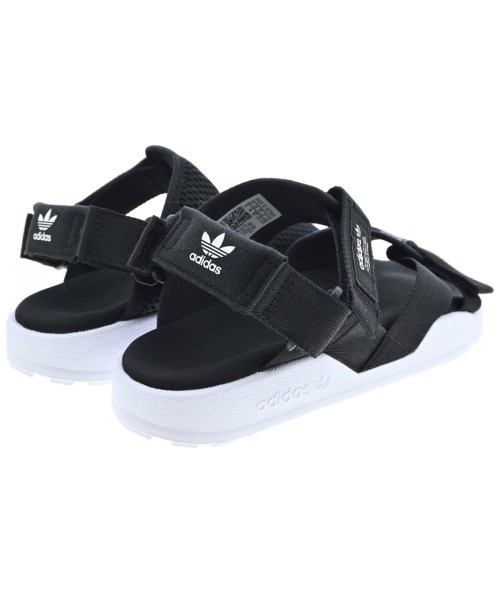 adidas（アディダス）サンダル 黒 サイズ:22.5cm レディース/2200643716056