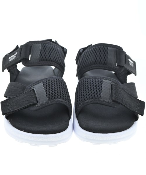 adidas（アディダス）サンダル 黒 サイズ:22.5cm レディース/2200643716056