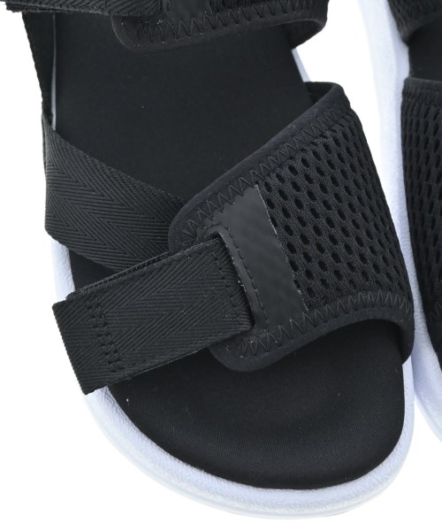 adidas（アディダス）サンダル 黒 サイズ:22.5cm レディース/2200643716056