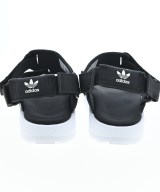 adidas（アディダス）サンダル 黒 サイズ:22.5cm レディース/2200643716056
