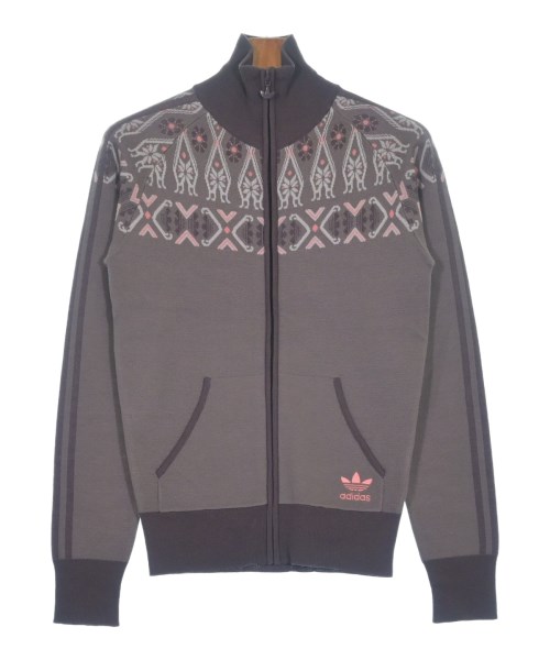 adidas(アディダス)カーディガン 紫 サイズ:L/2200640986025