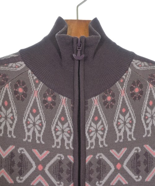 adidas（アディダス）カーディガン 紫 サイズ:L レディース/2200640986025