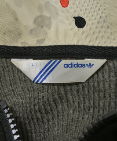adidas（アディダス）パーカー カーキ サイズ:L レディース/2200640986049