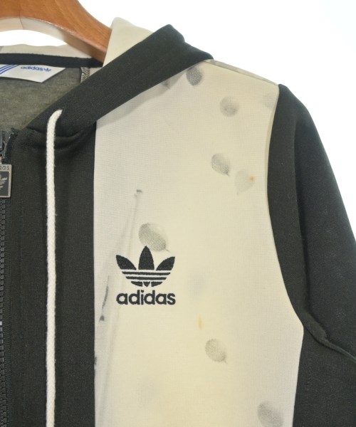 adidas（アディダス）パーカー カーキ サイズ:L レディース/2200640986049