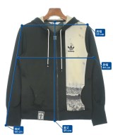 adidas（アディダス）パーカー カーキ サイズ:L レディース/2200640986049
