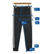 adidas（アディダス）スウェットパンツ 黒 サイズ:S メンズ/2200640986056