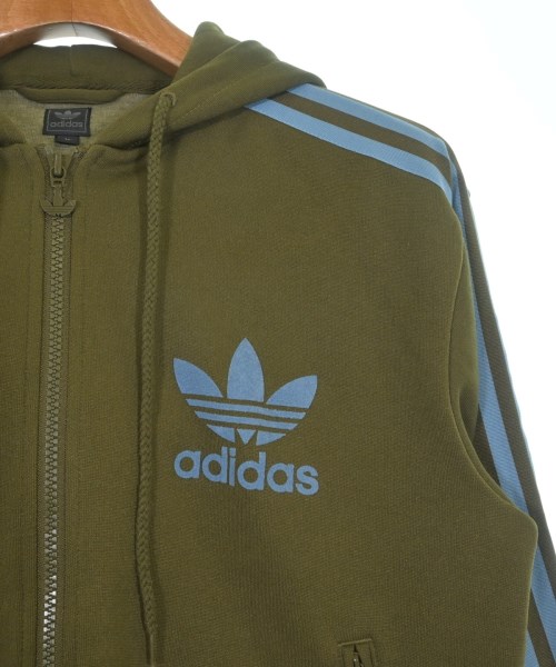 adidas（アディダス）パーカー カーキ サイズ:M メンズ/2200640986070