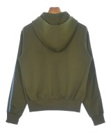 adidas（アディダス）パーカー カーキ サイズ:M メンズ/2200640986070