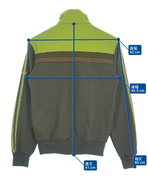 adidas（アディダス）スウェット カーキ サイズ:XS レディース/2200640986124