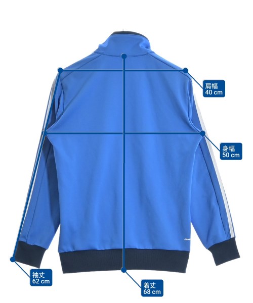 adidas（アディダス）スウェット 青 サイズ:S メンズ/2200643827011