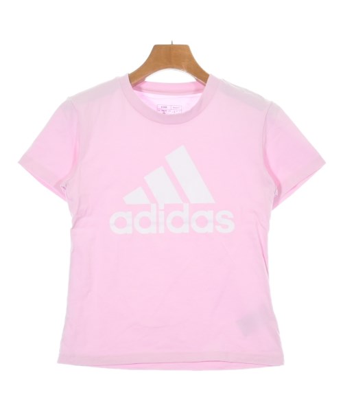adidas(アディダス)Tシャツ・カットソー ピンク サイズ:S/2200643947139