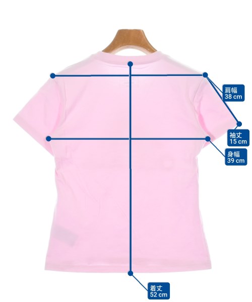 adidas（アディダス）Tシャツ・カットソー ピンク サイズ:S レディース/2200643947139