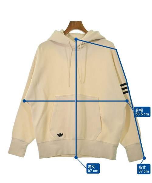 adidas（アディダス）パーカー ベージュ サイズ:-(L位) メンズ/2200644081030