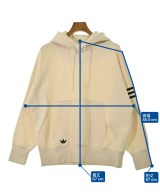 adidas（アディダス）パーカー ベージュ サイズ:-(L位) メンズ/2200644081030