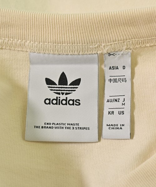 adidas（アディダス）Tシャツ・カットソー ベージュ サイズ:-(L位) メンズ/2200644081122