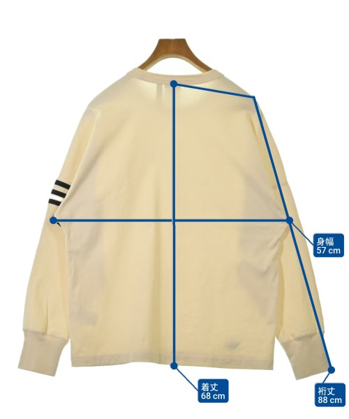 adidas（アディダス）Tシャツ・カットソー ベージュ サイズ:-(L位) メンズ/2200644081122