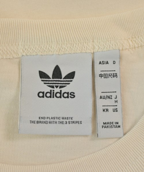 adidas（アディダス）Tシャツ・カットソー ベージュ サイズ:-(L位) メンズ/2200644081139