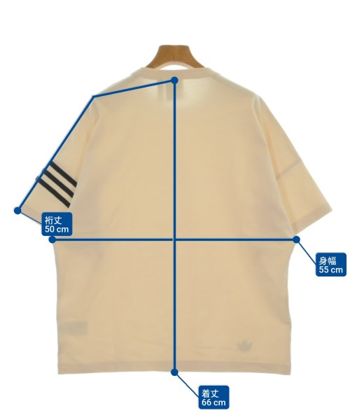 adidas（アディダス）Tシャツ・カットソー ベージュ サイズ:-(L位) メンズ/2200644081139
