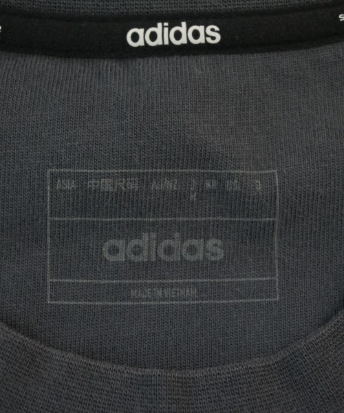 adidas（アディダス）Tシャツ・カットソー グレー サイズ:-(L位) メンズ/2200644081146