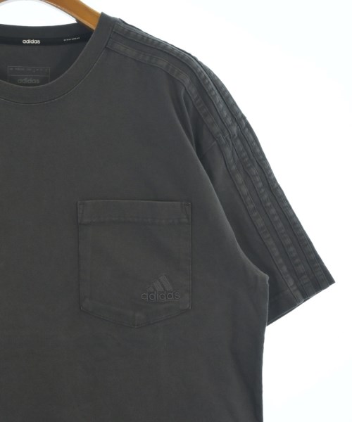 adidas（アディダス）Tシャツ・カットソー グレー サイズ:-(L位) メンズ/2200644081146