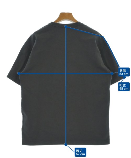 adidas（アディダス）Tシャツ・カットソー グレー サイズ:-(L位) メンズ/2200644081146