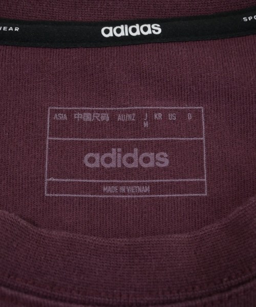 adidas（アディダス）Tシャツ・カットソー 赤 サイズ:-(L位) メンズ/2200644081153