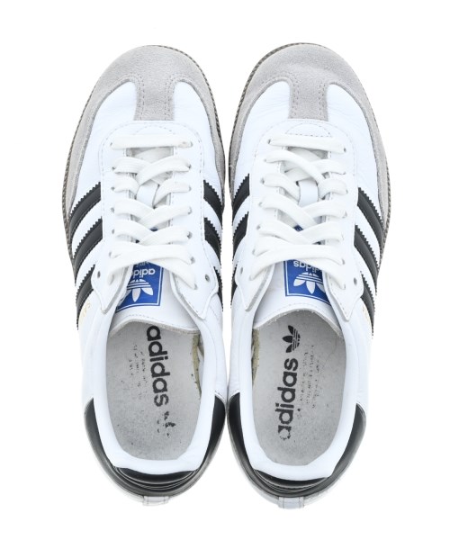adidas（アディダス）スニーカー 白 サイズ:24.5cm レディース/2200626454210