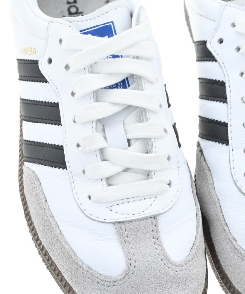 adidas（アディダス）スニーカー 白 サイズ:24.5cm レディース/2200626454210