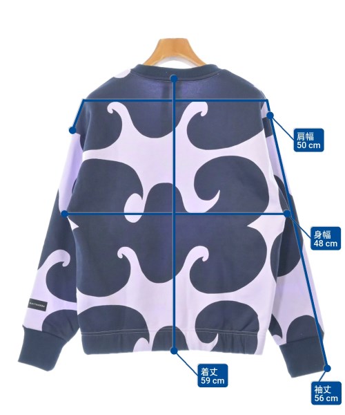 marimekko（マリメッコ）スウェット 紫 サイズ:S レディース/2200633351052
