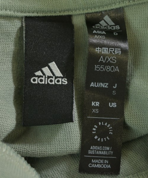 adidas（アディダス）ワンピース カーキ サイズ:S レディース/2200639462028