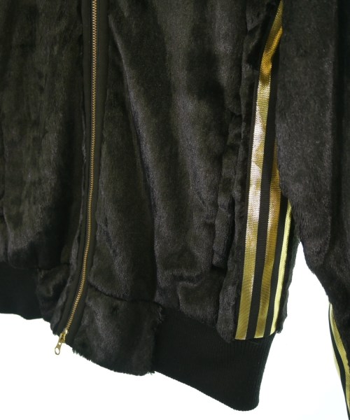 adidas（アディダス）ブルゾン 黒 サイズ:S メンズ/2200644179010