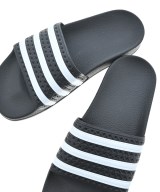 adidas（アディダス）サンダル 黒 サイズ:UK4(22.5cm位) レディース/2200644596077