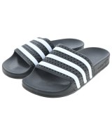 adidas（アディダス）サンダル 黒 サイズ:UK4(22.5cm位) レディース/2200644596084