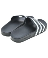 adidas（アディダス）サンダル 黒 サイズ:UK4(22.5cm位) レディース/2200644596084