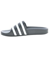 adidas（アディダス）サンダル 黒 サイズ:UK4(22.5cm位) レディース/2200644596084